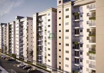 Apartamento com 2 quartos à venda no grand ville, uberlândia  por r$ 259.500