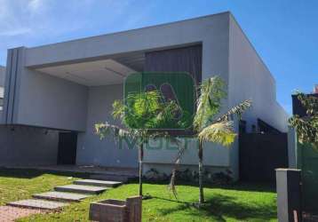 Casa em condomínio fechado com 3 quartos à venda no alphaville, uberlândia  por r$ 2.350.000