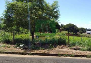 Terreno à venda na cidade jardim, uberlândia  por r$ 450.000