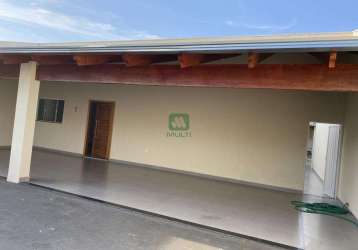 Casa com 2 quartos à venda no jardim europa, uberlândia  por r$ 600.000