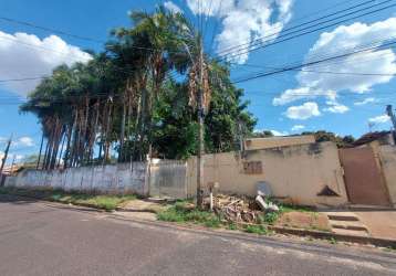 Terreno comercial à venda no taiaman, uberlândia  por r$ 1.250.000