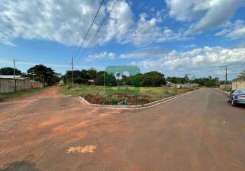 Terreno comercial à venda no morada dos pássaros, uberlândia  por r$ 565.000