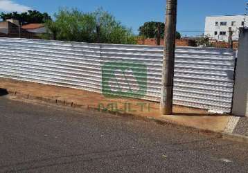 Terreno comercial à venda no santa mônica, uberlândia  por r$ 1.100.000