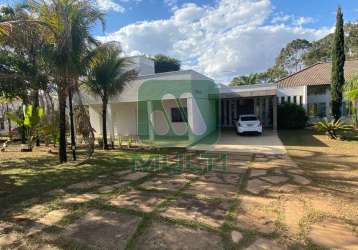 Casa em condomínio fechado com 6 quartos para alugar no morada do sol, uberlândia  por r$ 15.000