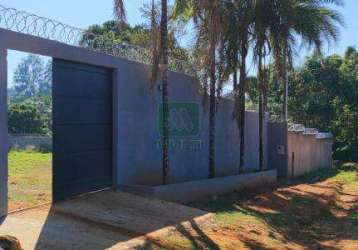 Casa comercial para alugar no morada nova, uberlândia  por r$ 6.000