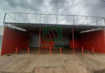 Sala comercial para alugar no loteamento monte hebron, uberlândia  por r$ 6.800