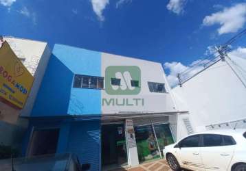 Sala comercial para alugar no pacaembu, uberlândia  por r$ 1.500