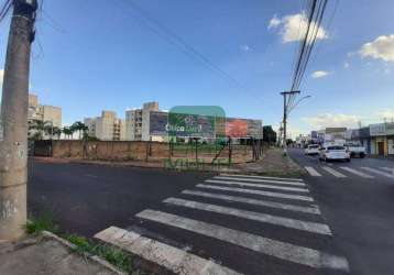 Terreno comercial para alugar no custódio pereira, uberlândia  por r$ 60.000