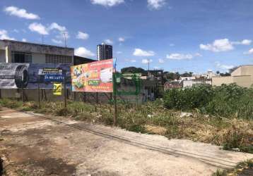 Terreno comercial para alugar no daniel fonseca, uberlândia  por r$ 1.400