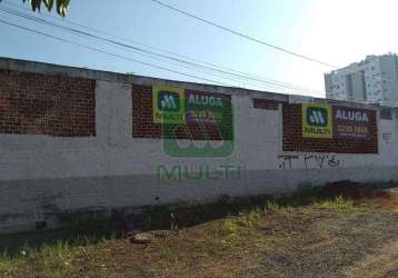 Terreno comercial para alugar no lidice, uberlândia  por r$ 6.000