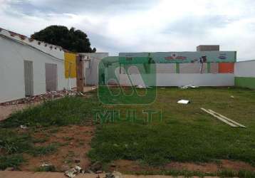 Terreno comercial para alugar na cidade jardim, uberlândia  por r$ 10.000