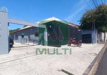 Casa comercial para alugar no fundinho, uberlândia  por r$ 5.000