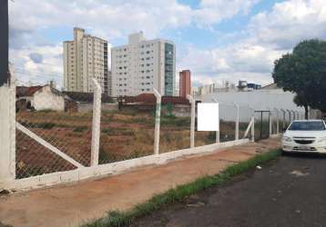 Terreno comercial à venda na vila oswaldo, uberlândia  por r$ 3.600.000