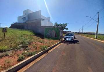 Terreno comercial à venda no grand ville, uberlândia  por r$ 300.000