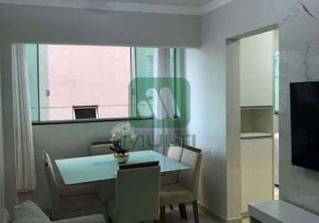 Apartamento com 2 quartos à venda no santa mônica, uberlândia  por r$ 270.000