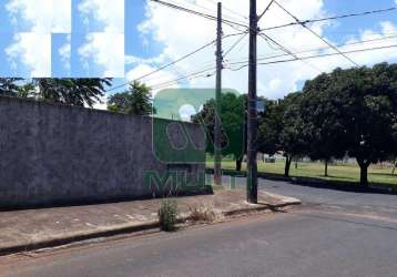 Terreno comercial à venda no santa mônica, uberlândia  por r$ 1.260.000