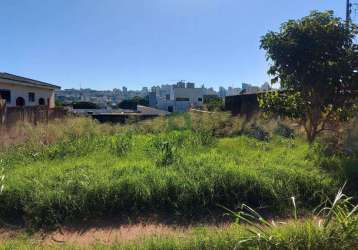 Terreno comercial à venda no jaraguá, uberlândia  por r$ 270.000