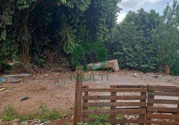 Terreno comercial à venda no pacaembu, uberlândia  por r$ 900.000