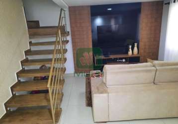 Casa em condomínio fechado com 3 quartos à venda no jardim sul, uberlândia  por r$ 950.000