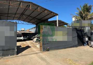 Casa comercial com 1 sala à venda no santa mônica, uberlândia  por r$ 1.650.000