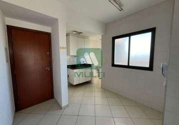 Apartamento com 2 quartos para alugar no umuarama, uberlândia  por r$ 1.500