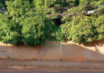 Terreno comercial à venda no santa mônica, uberlândia  por r$ 500.000