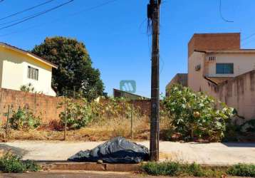 Terreno comercial à venda no jardim das acácias, uberlândia  por r$ 500.000