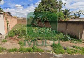 Terreno comercial à venda no parque residencial do camaru, uberlândia  por r$ 220.000