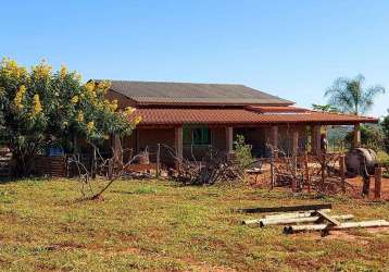 Casa comercial com 3 salas à venda na área rural de uberlândia, uberlândia  por r$ 4.500.000