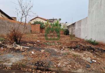 Terreno comercial à venda no dona zulmira, uberlândia  por r$ 280.000