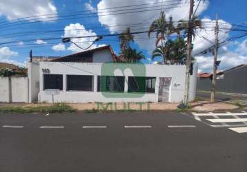 Casa comercial para alugar no santa mônica, uberlândia  por r$ 6.000