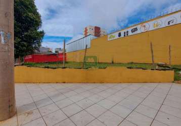 Terreno comercial à venda no jardim finotti, uberlândia  por r$ 850.000