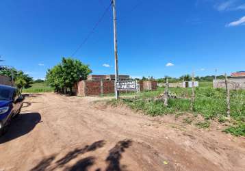 Terreno amplo para venda, com 1.017,50m², localizado proximo a lagoa do carro, uma ótima oportunidade.