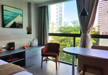 Apartamento bem localizado em boa viagem, com um excelente condominio.