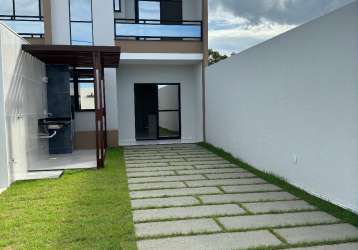 Casas novas com acabamento premium em caucaia