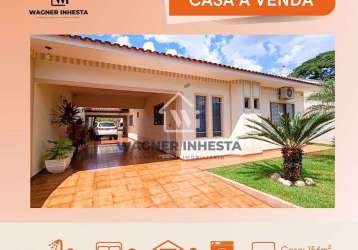 Baixou de r$650 mil por r$550 mil. 
vende ampla casa no jd. alvorada com uma ótima localização próx