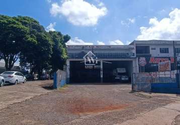 Salão comercial de esquina à venda com ótima localização na av. morangueira próx. ao clube acema, c