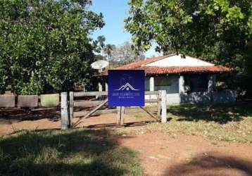 Venda fazenda 104 alqueires no município de baliza go