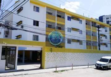 Apartamento com 2 dorms, candeias, jaboatão dos guararapes - r$ 220 mil, cod: 360