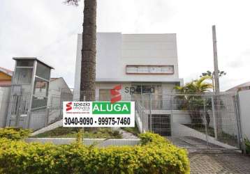 Prédio para alugar, 668 m² por r$ 20.000,00/mês - bom retiro - curitiba/pr