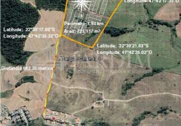 Area | bairro boa vista | 100 mil mº