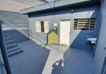 Casa à locação 3 quartos, 2 vagas - vila alpina - santo andré