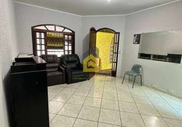 Sobrado à venda 3 quartos, 1 suite - alves dias - são bernardo do campo