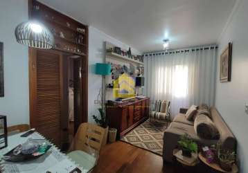 Apartamento à venda 2 quartos, 1 vaga - independência - s.b.c