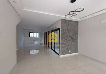 Sobrado novo à venda- 166m² , 3 suites - alves dias- sao bernardo do campo