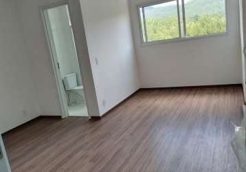 Lindo apartamento frente serra no condomínio le vin garden na vila suiça/botujuru p/ venda tem 26 m²