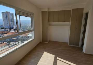 Lindo apartamento para venda com planejados no condomínio carménère residence  tem 28 m² 1 suíte