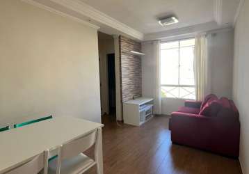 Lindo apartamento mobiliado para locação no ideal cores