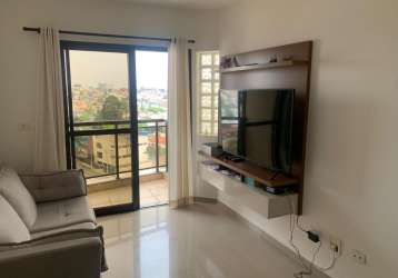 Ótimo apartamento  p/ venda no mont rey vila oliveira com 70 m² com 2 quartos sendo 1 suíte e sacada