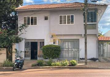 Sobrado residencial e comercial no alto alegre